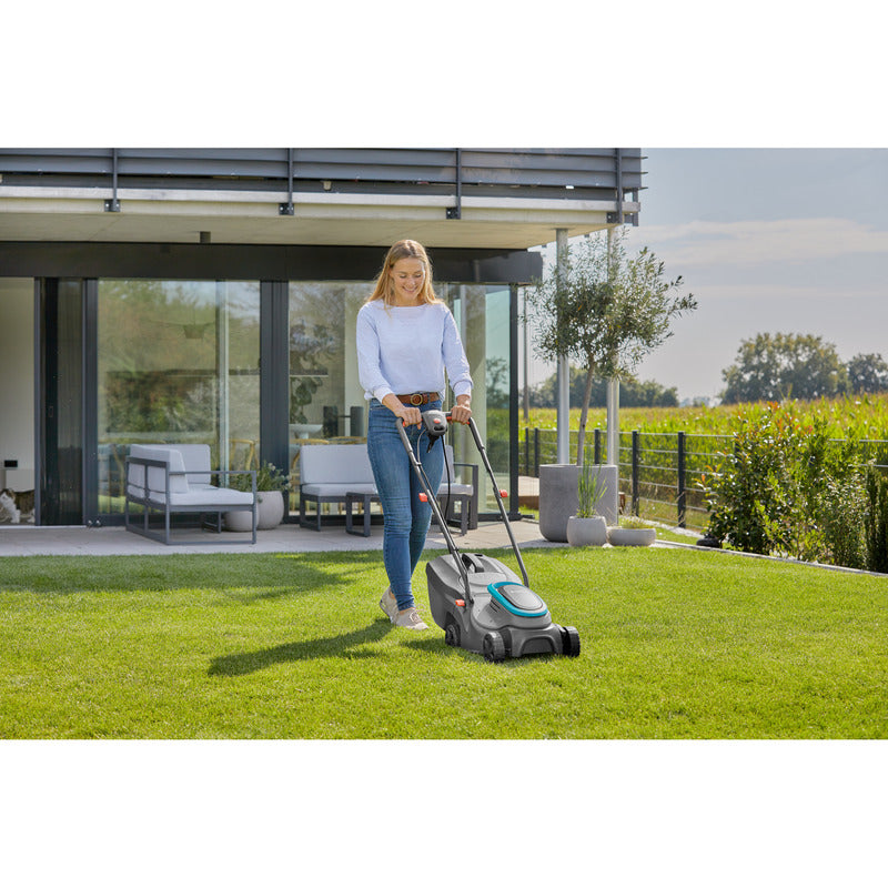 Gardena Elektro-Rasenmäher PowerMax 32/1200 G2 Mäher 30l Fangkorb Rasenpflege - 4078500062022