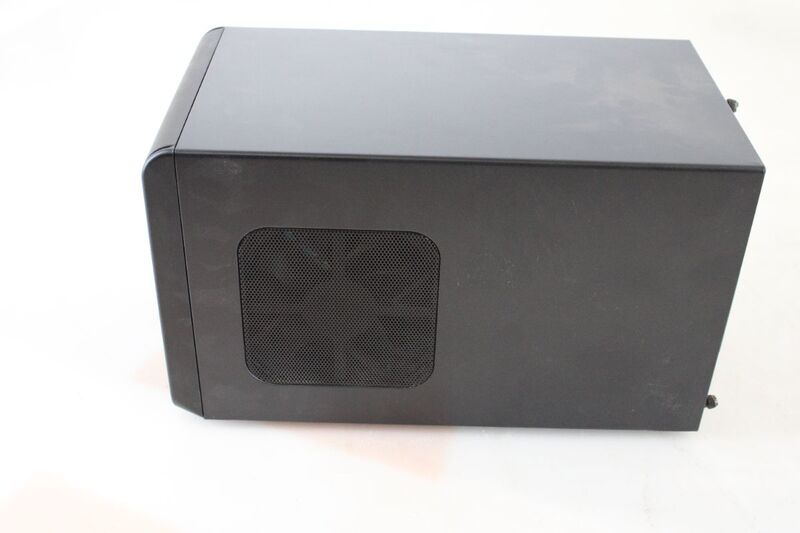 Sonnet eGPU Breakaway Box 750 Gehäuse für Thunderbolt GPU-Karten schwarz 750W - 0732311013027