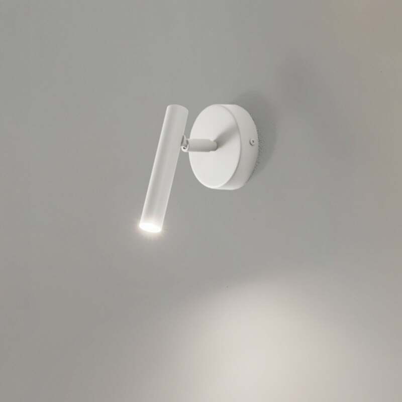 SIGMA Wandleuchte Leuchte Wandlampe taupe Stahl G9 Lampe Höhe 15 cm - 5902846811565