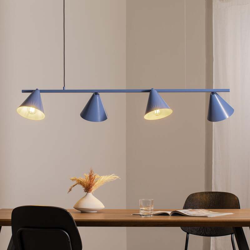 Aldex FORM 1108L16 Pendelleuchte 4x15W E27 IP20 Deckenlampe Lampe Leuchte Spot - 5904798657314