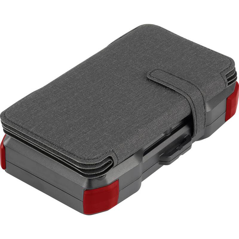VOLTCRAFT VC-SPB-20.000 Solar-Powerbank 20000mAh IP54 4x Solarmodule USB-C - 4064161291062