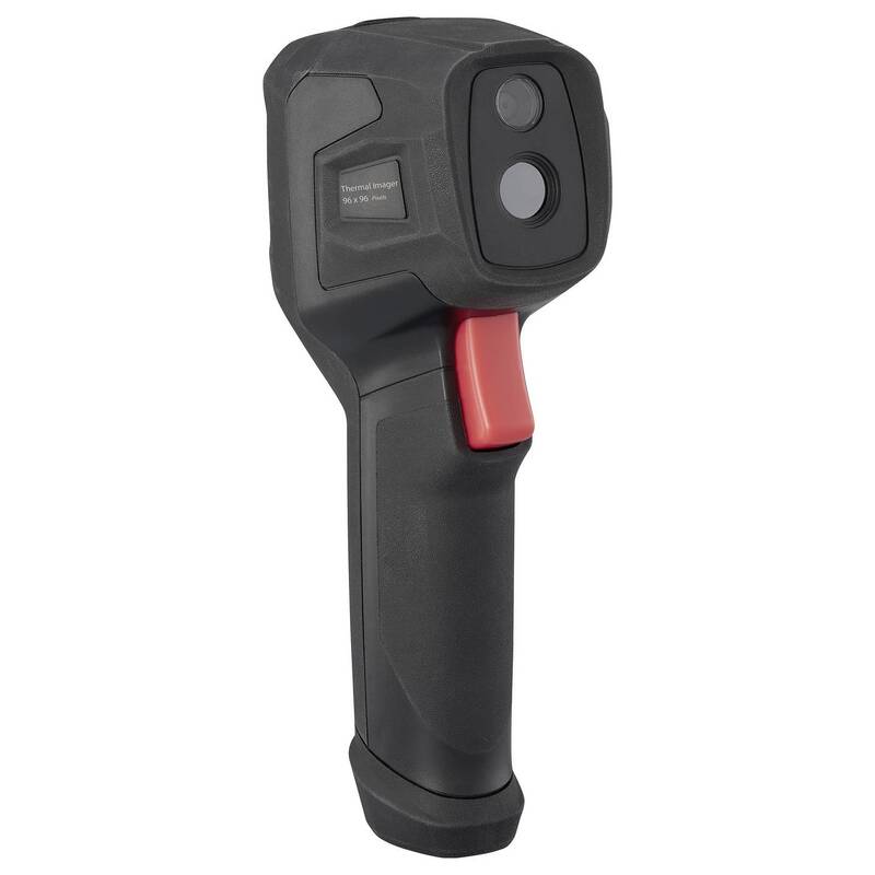 VOLTCRAFT WB-90 Wärmebildkamera 2-in-1 -20 bis 550 °C IP54 50 mK 96x96 Pixel - 4064161389967