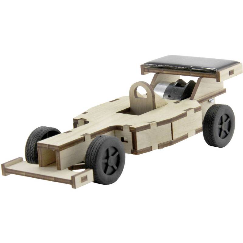 Sol Expert Solar Rennwagen Bausatz 40 Teile ab 14 Jahre Modellbau Spielzeug - 4037373403066