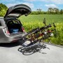 Fahrradträger Eufab Premium III 11522 faltbar für 3 Fahrräder mit Tasche - 4017681115226