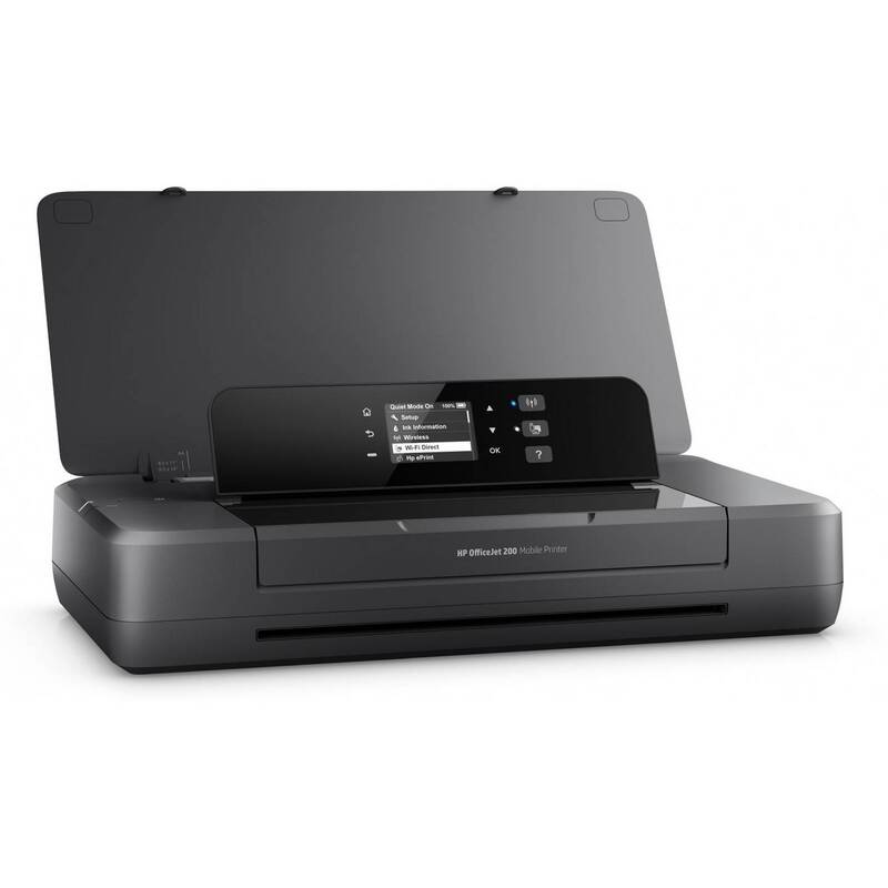 HP Officejet 200 Tintenstrahldrucker mobil Drucker WLAN USB Airprint - 0889894402004