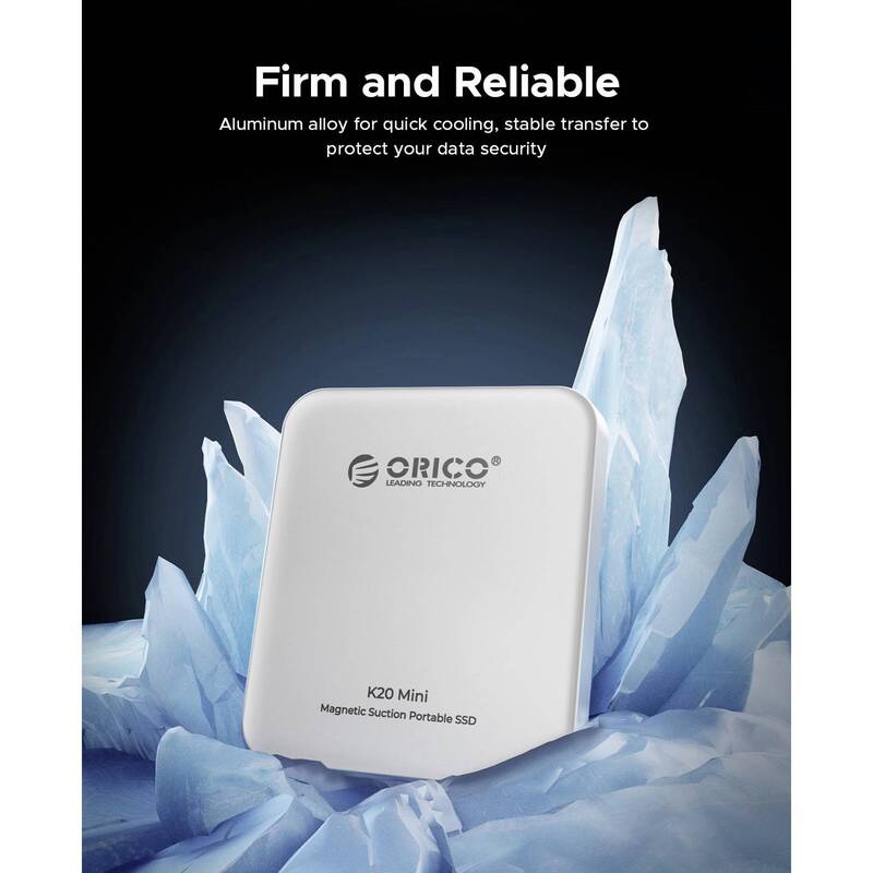 ORICO K20 mini M.2 SSD-Gehäuse USB-C 20 GBit/s für PCIe 2230 bis 2 TB - 4064161476926