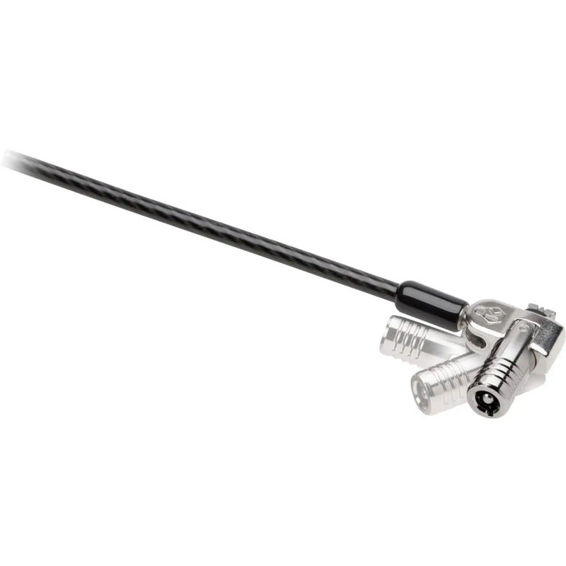 Kensington Laptop Schloss NanoSaver K64444WW Schlüsselschloss inkl. 2 Schlüssel - 0085896644446