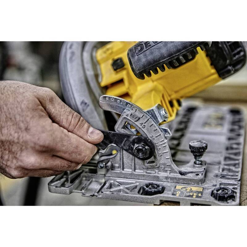 DeWalt Handkreissäge DWE576K-QS 1600W Säge 190mm inkl. Koffer 61mm Schnitttiefe - 5035048377581