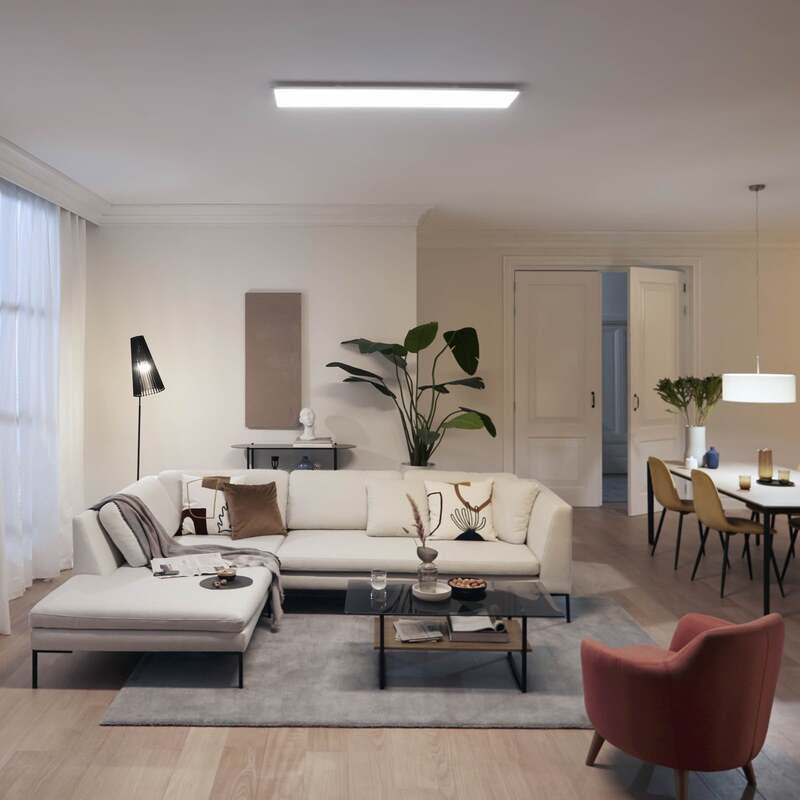 Philips Touch LED-Panel Leuchte Licht 120x30cm Deckenleuchte 4000K weiß - 8719514326743