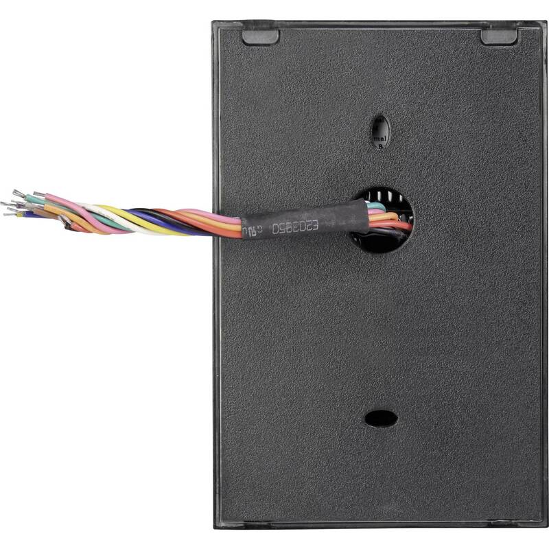 Sygonix Codeschloss Oberflächenmontage Touchscreen 12V IP66 beleuchtet - 4053199564712