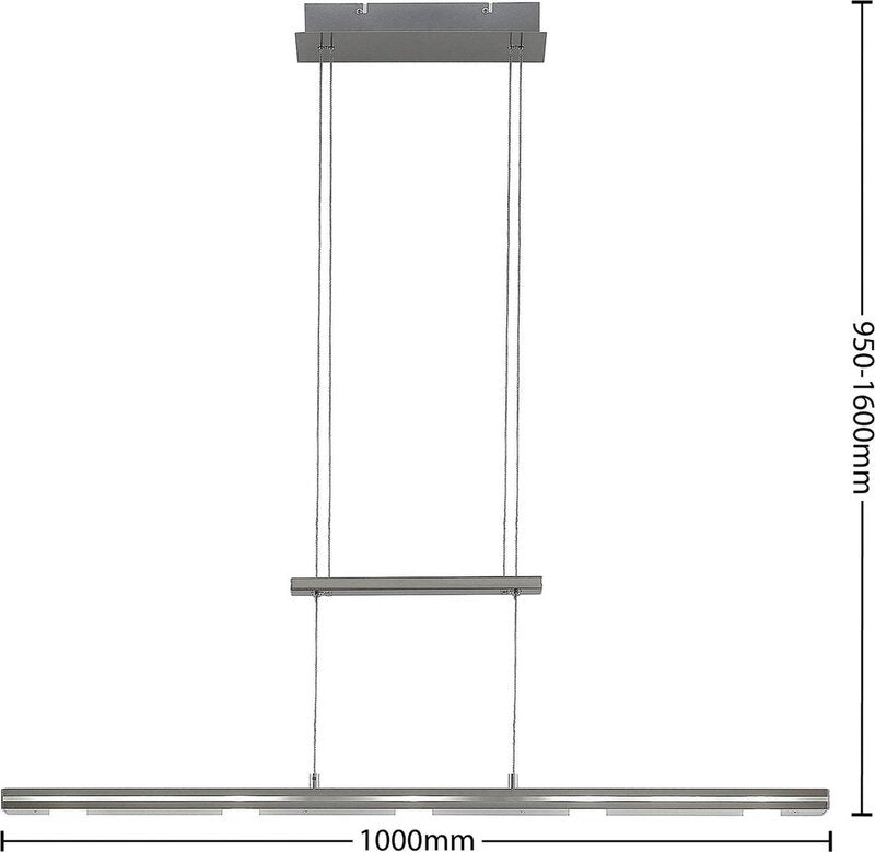 Lindby Naiara LED Hängeleuchte Leuchte Lampe Deckenleuchte Pendelleuchte LED - 4251911709285