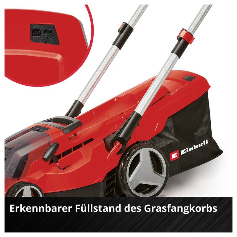 Einhell Power X-Change Akkurasenmäher GP-CM 36/450 Mäher bürstenlos bis 450m² - 4006825672961