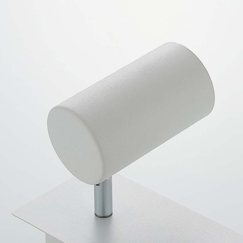 Lindby Deckenstrahler Joffrey LED Strahler 3-flg dimmbar weiß 49cm IP20 Metall - 4251096572568