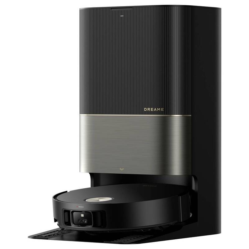 DREAME X50 Saugroboter Ultra Black 20000Pa 6400mAh Alexa Google Assistant - 6977328065032
