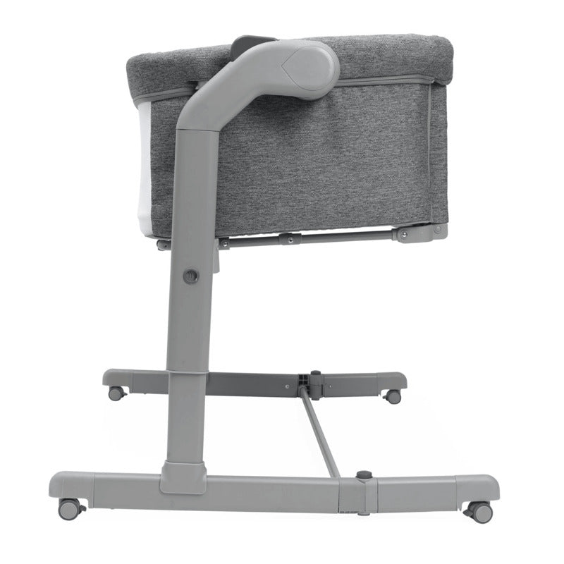 Chicco Beistellbett Kinderbett NEXT2ME Magic EVO Schlafbett Dark Grey Matratze - 8058664167715
