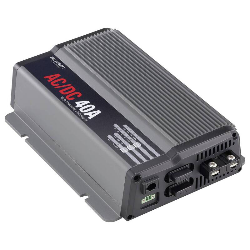 Voltcraft Automatikladegerät 40A Ladegerät Akku-Ladegerät Batterieladegerät - 4064161407760