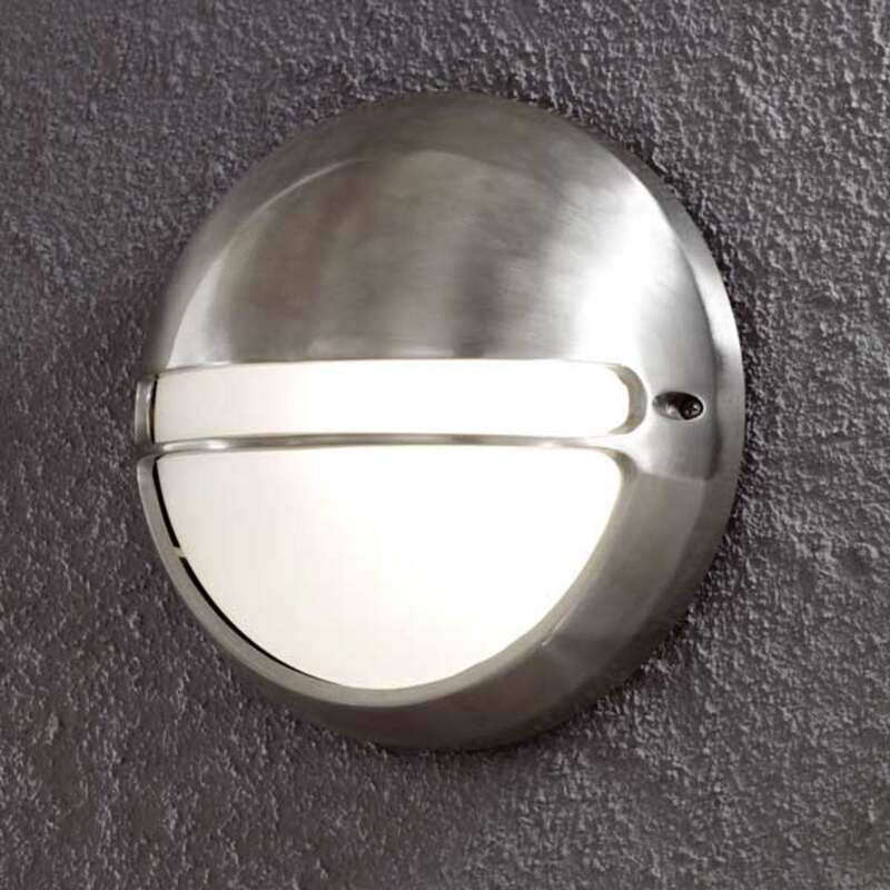 Konstsmide Torino 7333-000 Außenwandleuchte Energiesparlampe LED E27 60W Rund - 7318307333008
