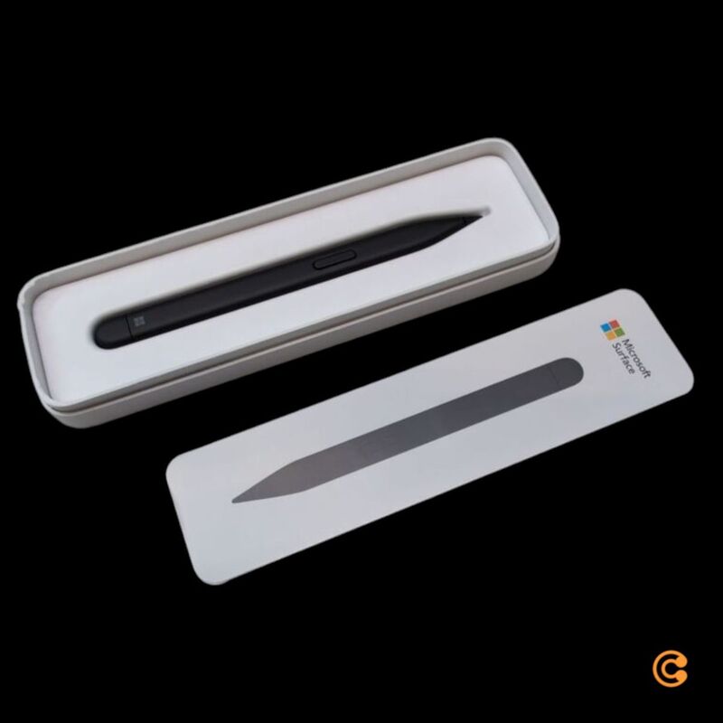Microsoft Surface Slim Pen 2 Aktiver Stylus Touchpen für Surface Geräte schwarz - 0889842778724