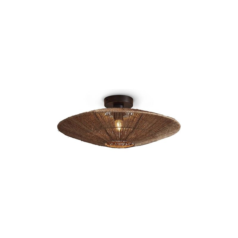 GOOD MOJO Deckenleuchte Lampe Deckenlampe Leuchte Iguazu Jute Natur Braun - 8716248090421