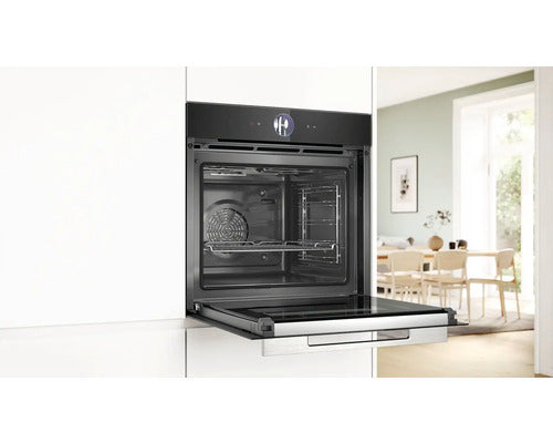 Bosch Backofen HBG7764B1 Elektrobackofen 71l 14 Funktionen schwarz 59,4x59,5cm - 4242005326679