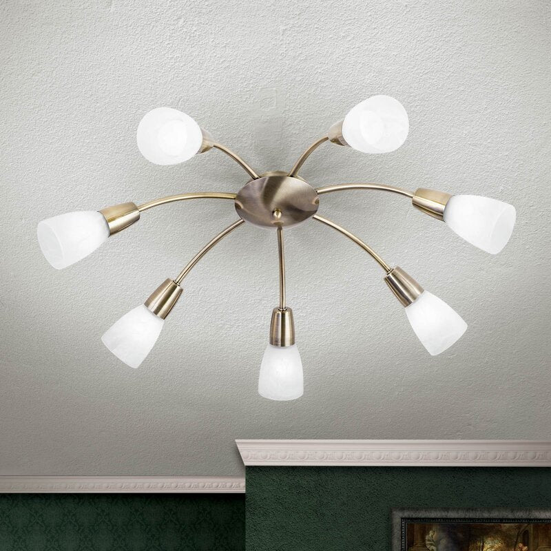 Orion Deckenleuchte Tullo Deckenlampe Kronleuchter Leuchte Lampe 7-flammig E14 - 9003090255368