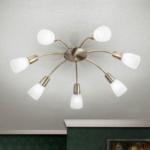 B-Ware Orion Deckenleuchte Tullo Deckenlampe Kronleuchter Leuchte Lampe 7-flammig E14
