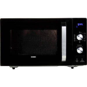 B-Ware DOMO Mikrowelle Ofen Schwarz Timerfunktion 800W Küchenmikrowelle Kochgerät