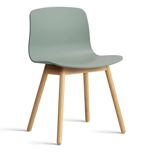B-Ware HAY Stuhl Sitzmöbel About A Chair AAC 12 Fall Green 46cm SIEHE TEXT/FOTO