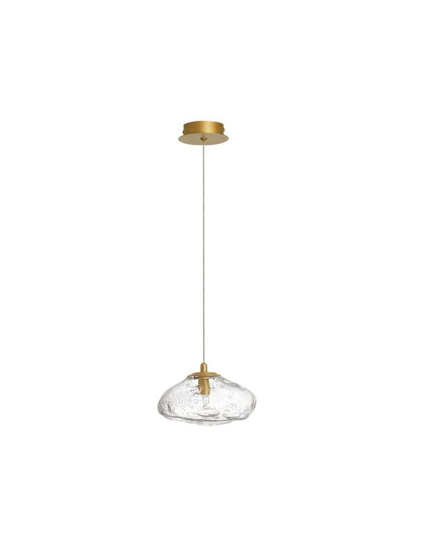 Nova Luce Pendelleuchte Hängeleuchte KING G9 LED Gold dimmbar Lampe Beleuchtung - 5212017432513