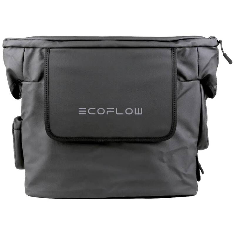 ECOFLOW Schutztasche Delta 2 Tasche wasserdicht Transport schwarz 0,620kg - 4895251601931