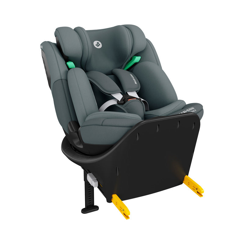 Kindersitz Autositz Maxi Cosi Emerald 360 S Tonal Graphite grau drehbar i Size - 8712930005391