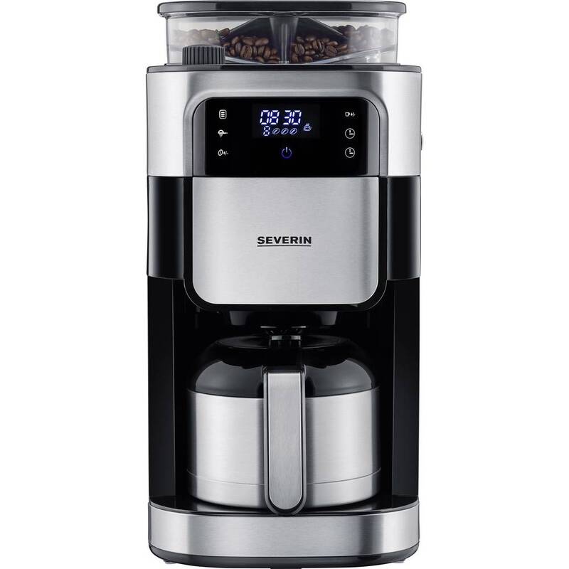 Severin Filterkaffeemaschine KA4848 Filtermaschine Thermokanne Edelstahl - 4008146033667