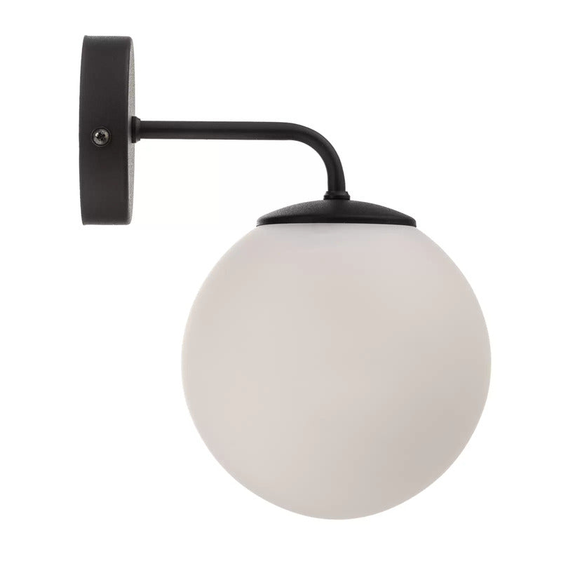 TK Lighting Wandleuchte Maxi Wandlampe Wandlicht Leuchte Lampe E27 mit Kugelglas - 5901780534875