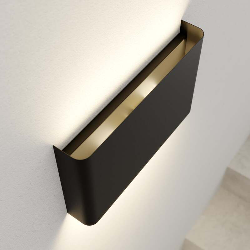 Nowodvorski  Wandleuchte Haga up & down Wandleuchte Lampe Leuchte G9 graphit - 5903139971096