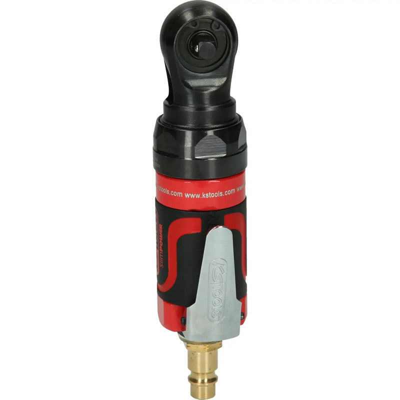 KS Tools Druckluft-Umschaltratsche 1/4" Außenvierkant 6.3 bar Werkzeug 300U/min - 4042146756331