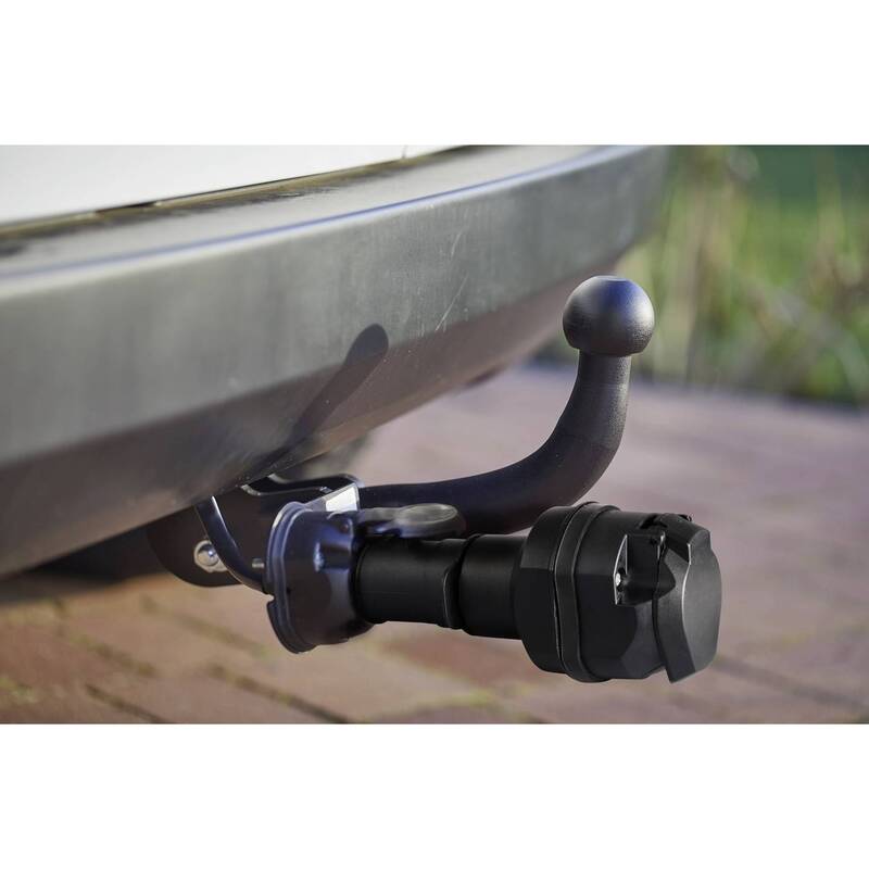 VOLTCRAFT Spannungsreduzierer Adapter KFZ-Spannungsminderer TM6080 Anhänger 7pol - 4064161338446