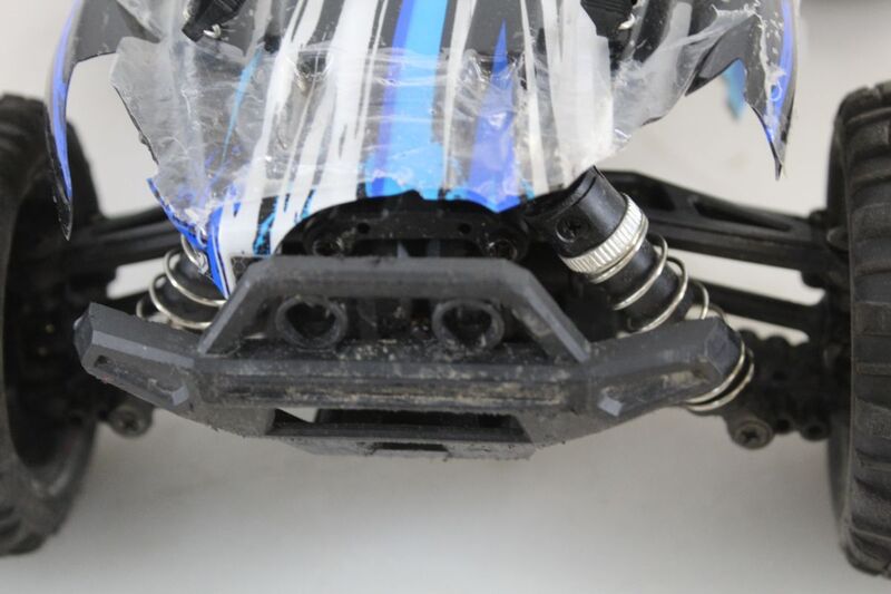 Reely RC Modellauto Elektro Monstertruck 1:14 Allradantrieb 35 km/h Blau RtR - 4064161189697