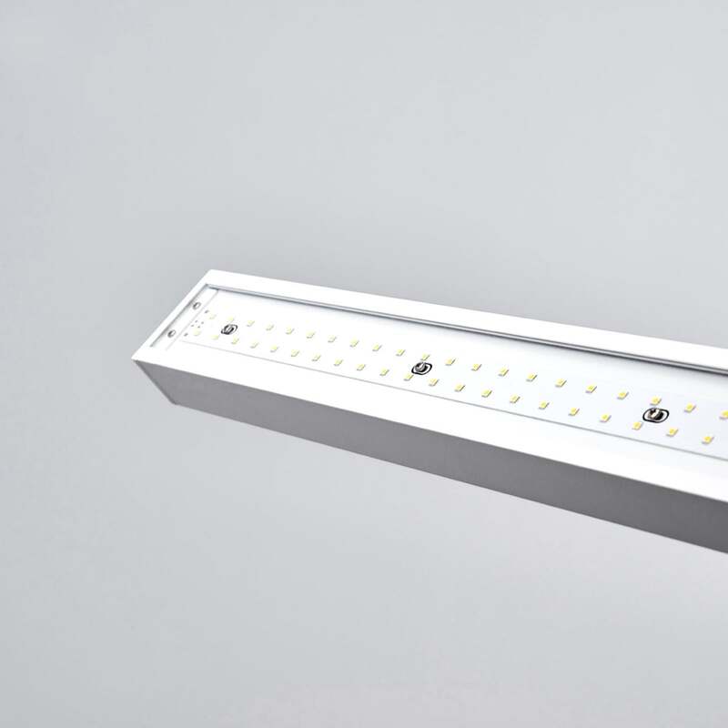 Arcchio LED Office Floor Lamp Jolinda, White, Metal, Sensor - 4251096542424