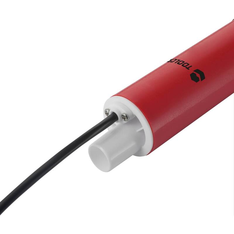 Toolcraft Inlinepumpe 1893l/h 12V DC Wasserpumpe Druckpumpe 7m Förderhöhe 540g - 4064161187297