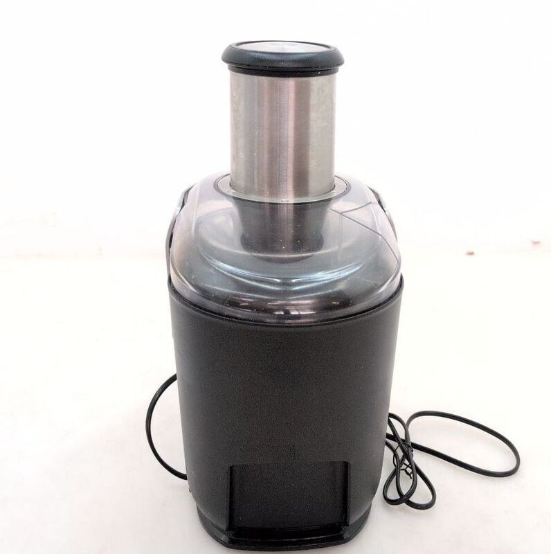 Bosch Entsafter MES4010 1200W Saftpresse Küchenmaschine Silber 3l effizient - 4242002770062