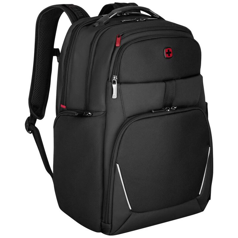 Wenger Notebook Rucksack Meteor Laptop Rucksack 43,2cm (17") Schwarz - 7611160264206