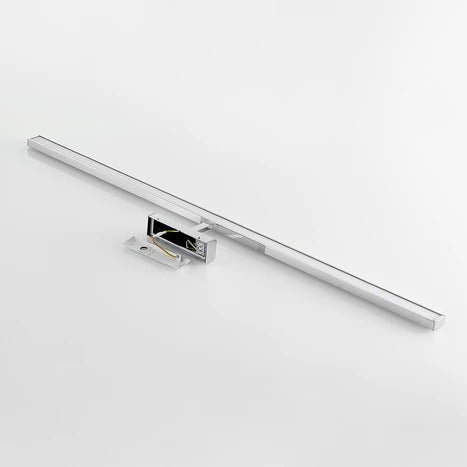Lindby Spiegelleuchte Badlampe LED Leuchte Jukka chrom 120 cm IP44 Metall510 - 9626079