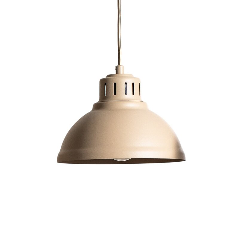 Sven Hängeleuchte Pendelleuchte Deckenleuchte 4-flammig beige Stahl Lampe Spot - 5907565988932
