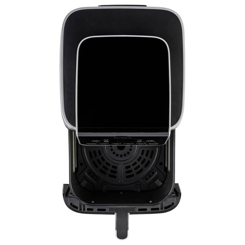 Ninja AF180EU Heißluft-Fritteuse 6,2 l 2000 W 240 °C Schwarz Silber - 0622356278782