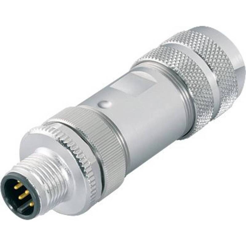 Binder Steckverbinder Rundstecker M12 Sensor Aktor 5pol Schraubklemme 5 STÜCK - 2050010671521