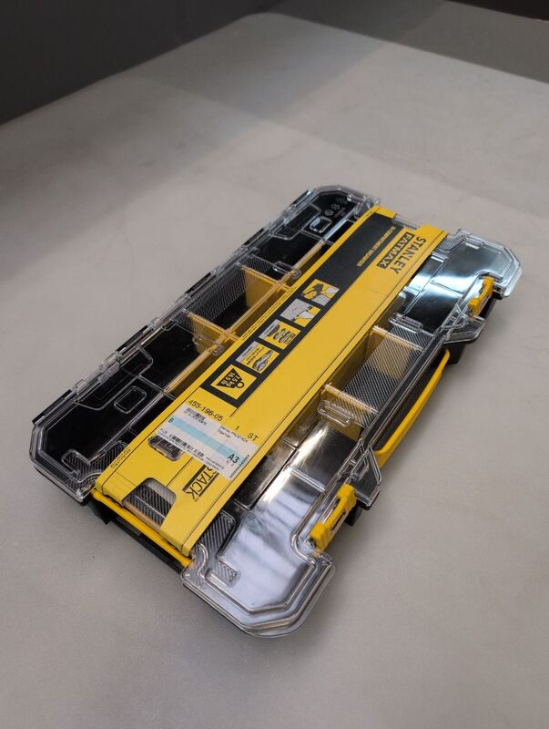 Stanley Koffereinlage PRO-STACK-Produktreihe Organizer mit Trennwänden - 3253561178382