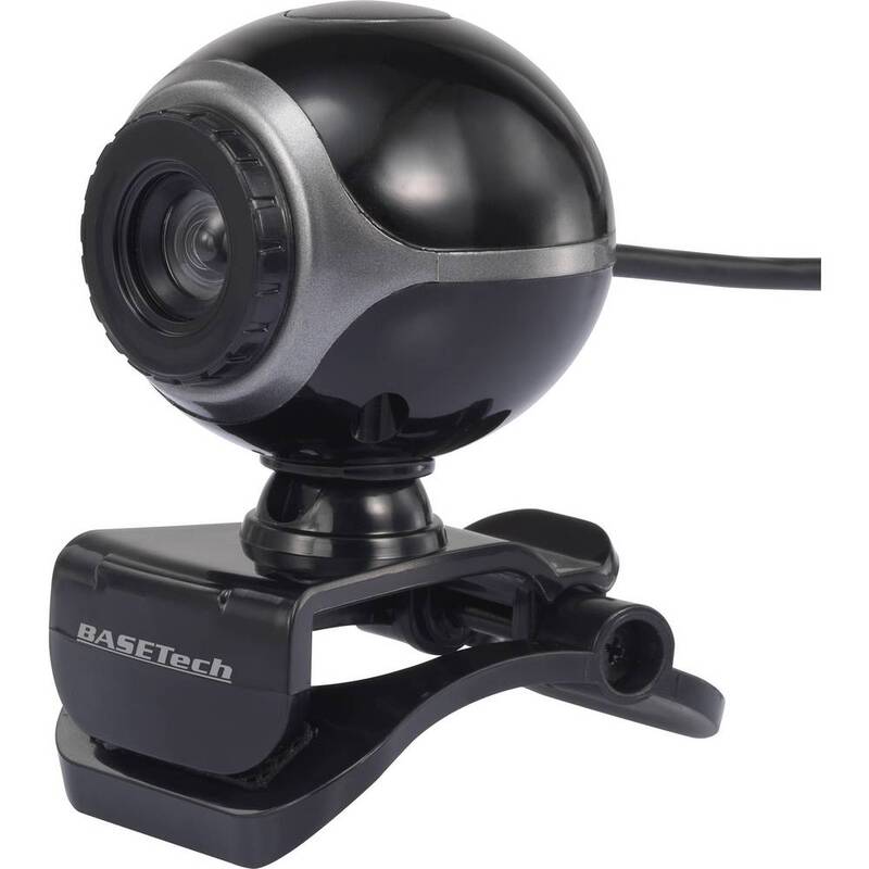 Bastech Classic BS-WC-01 Webcam Kamera 640 x 480 Pixel Klemm-Halterung 4 STÜCK - 4053199510696