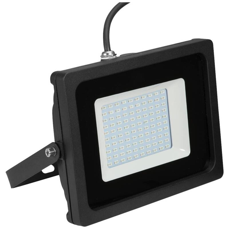 Eurolite LED Außenstrahler 50W rot schwarz IP65 Scheinwerfer für Außenbereich - 4026397692709