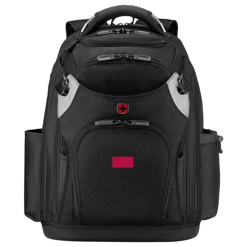 Wenger Notebook Rucksack Tool Backpack Pro Schwarz 43,2cm 17 Zoll Laptop - 7611160315724