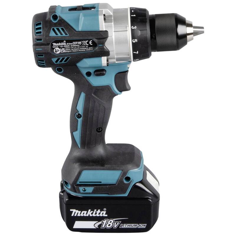 Makita Akku-Bohrschrauber DDF486RTJ 18V inkl. 2 Akkus Ladegerät SIEHE TEXT/F435 - 88381739764